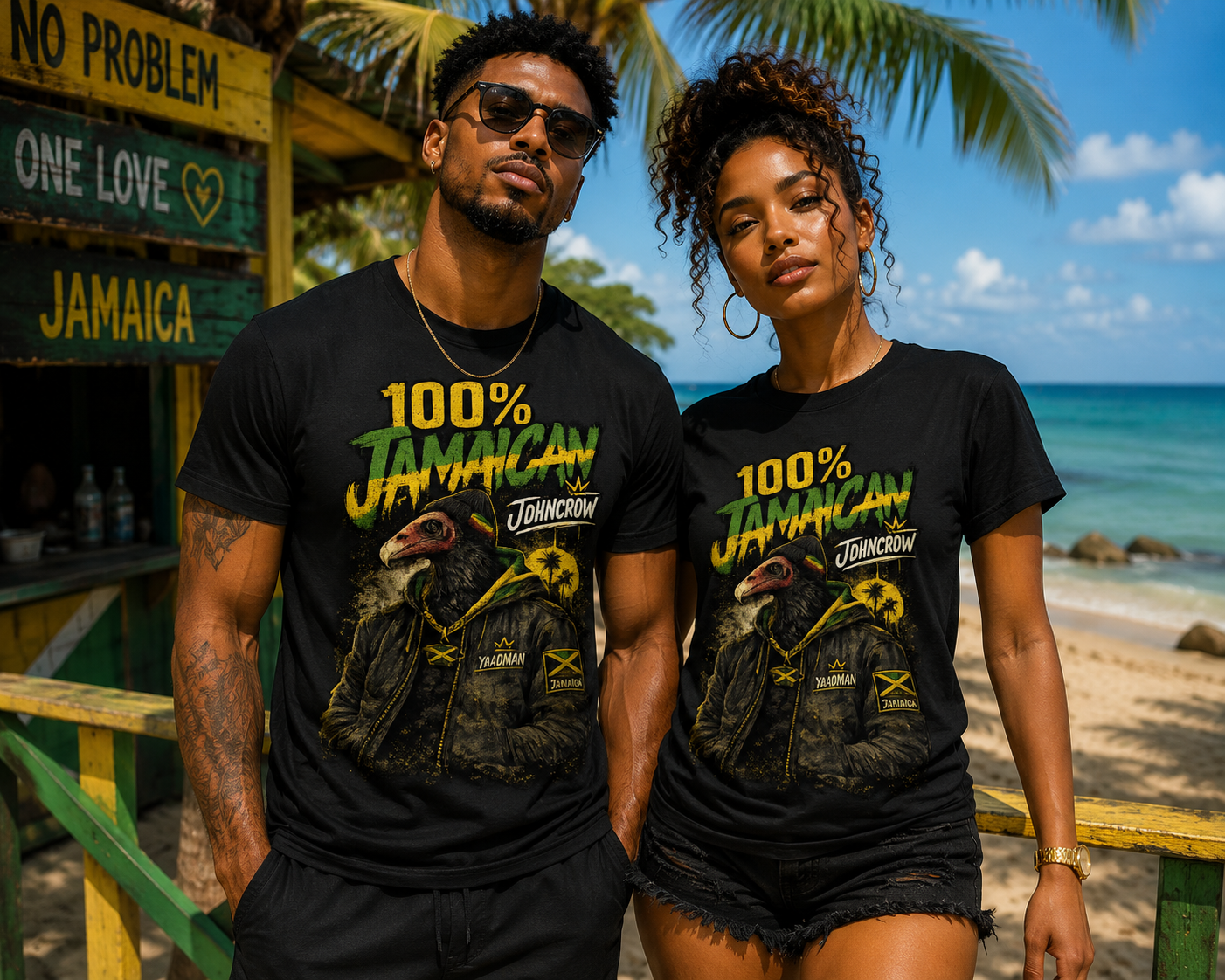 100% Jamaican Johncrow