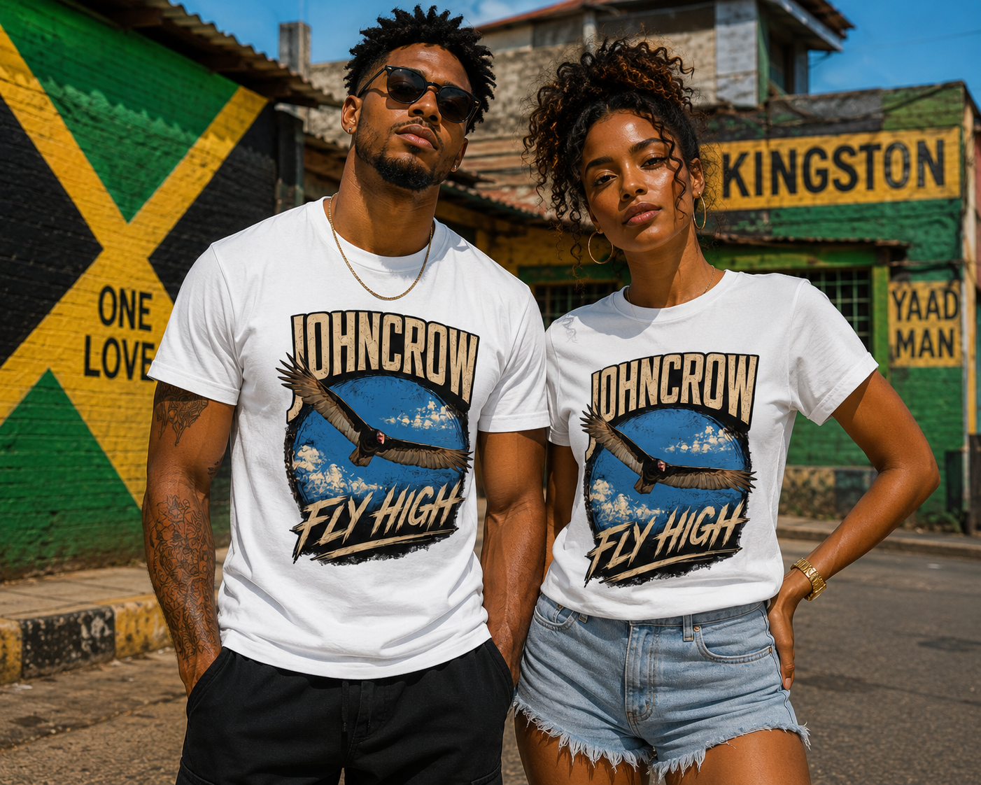 Fly High Tee