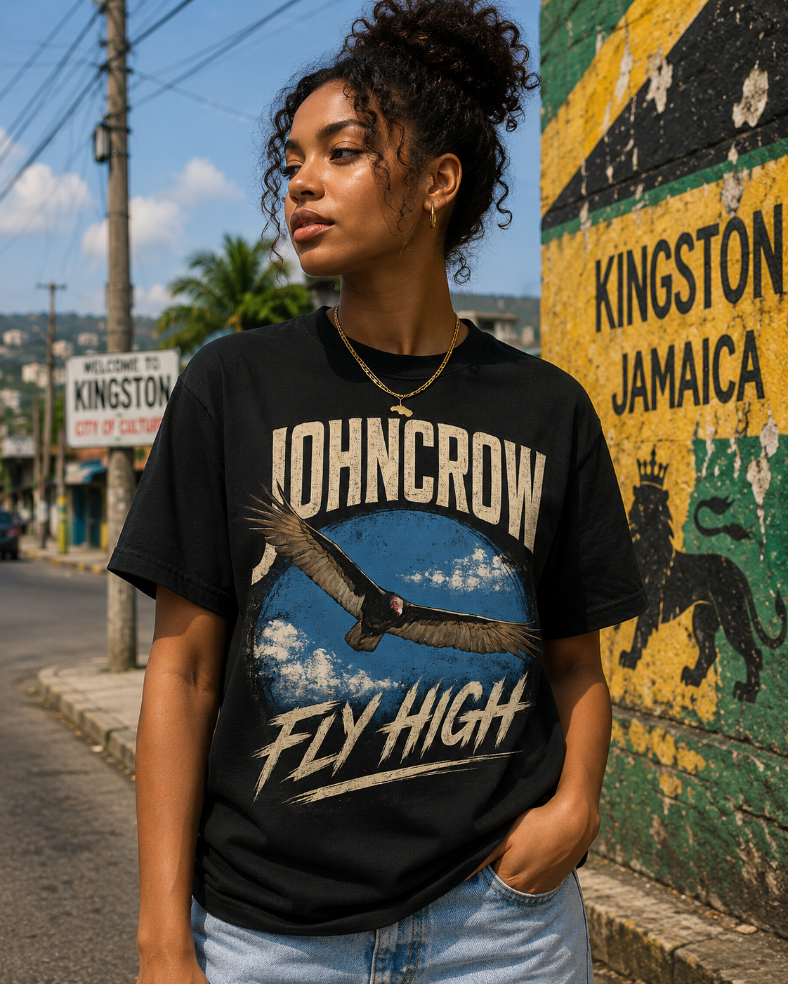 Fly High Tee