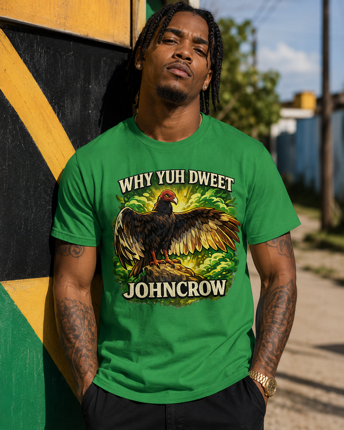 Why Yuh Dweet Johncrow
