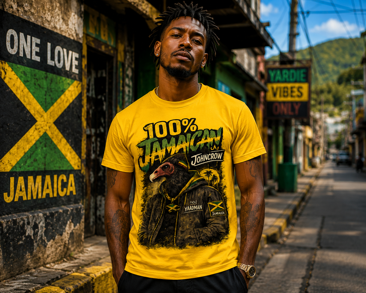 100% Jamaican Johncrow