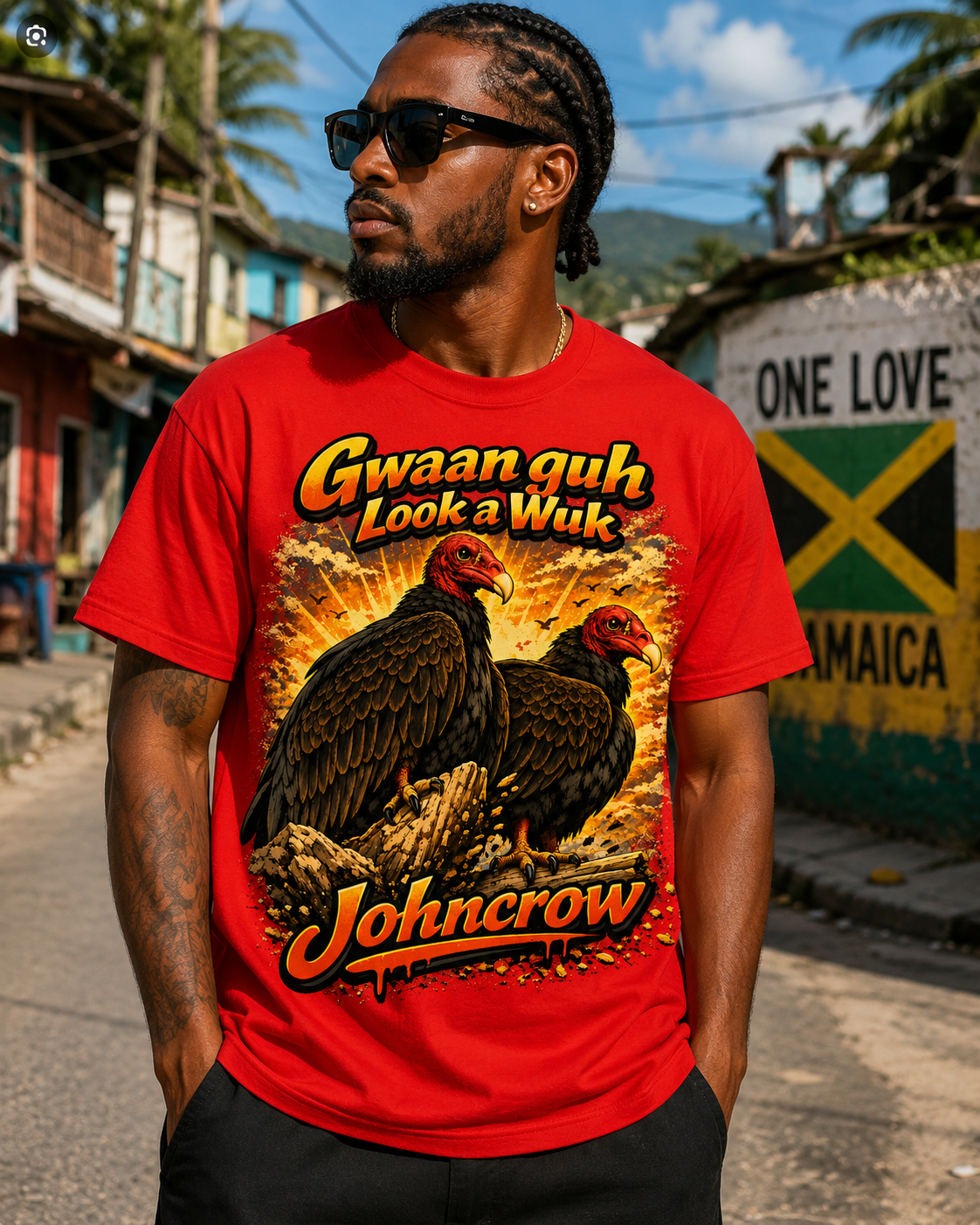 Look A Wuk Johncrow