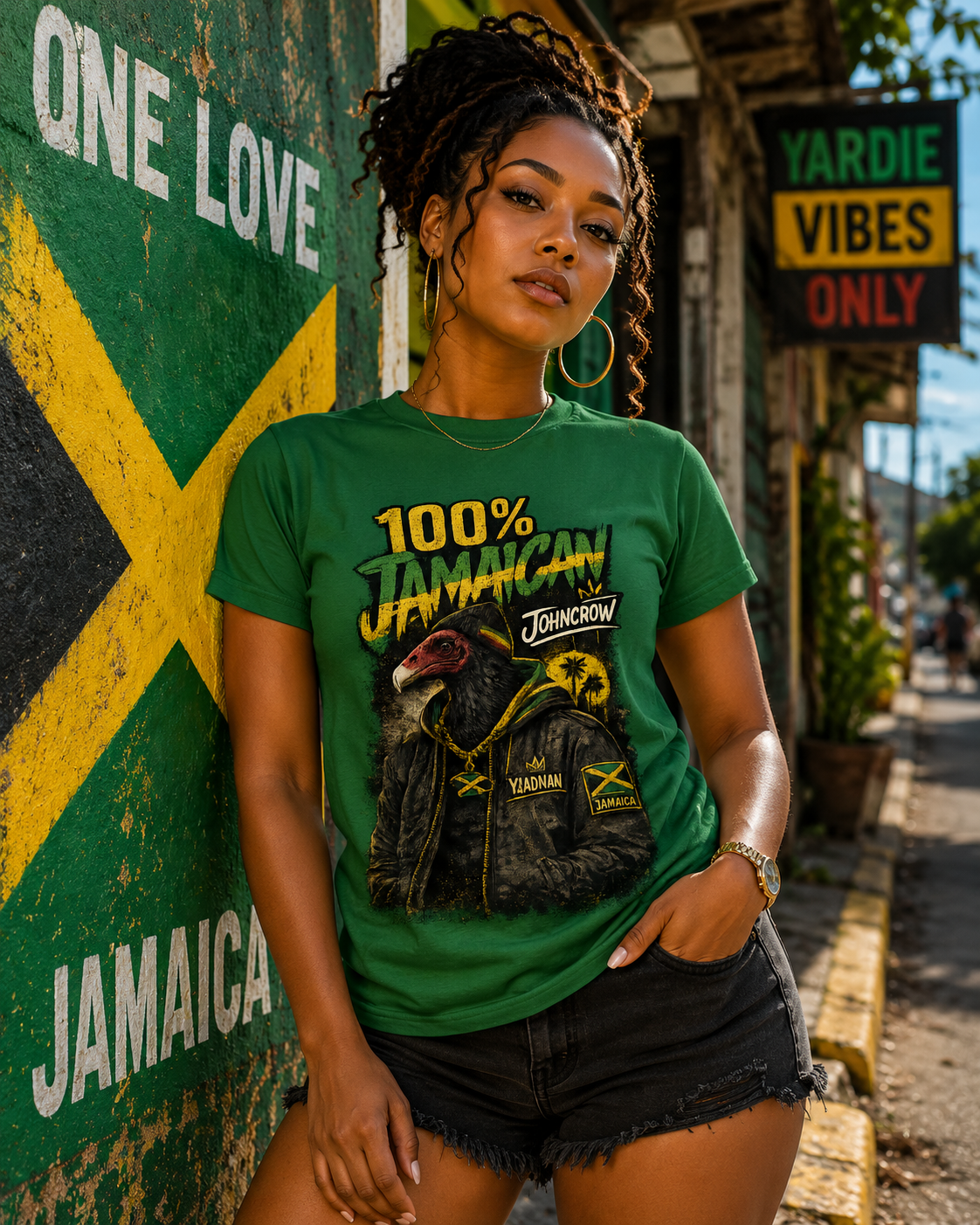 100% Jamaican Johncrow